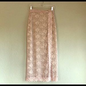 FP lace skirt